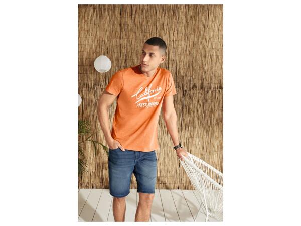 Men's Stretch Denim Shorts