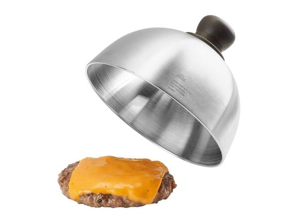 Grillmeister Barbecue Burger Cloche