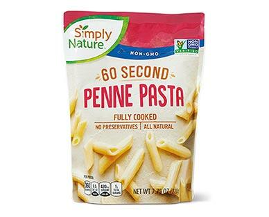 Simply Nature 
 Ready Pasta Pouch Elbow or Penne