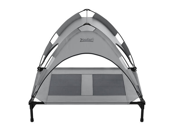 Zoofari Dog Bed with Sunshade