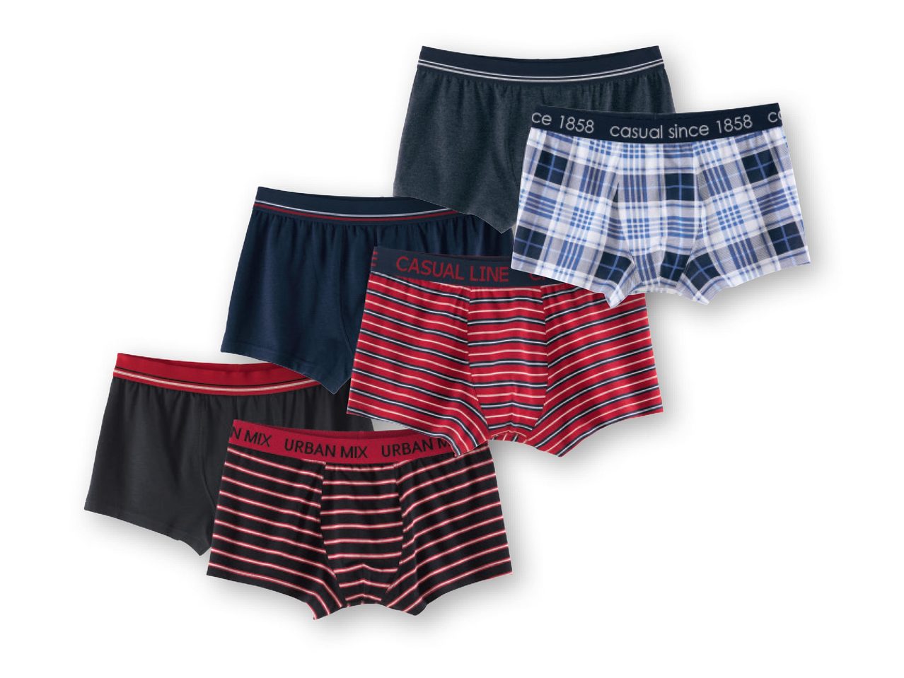 LIVERGY(R) Men's Boxer Briefs
