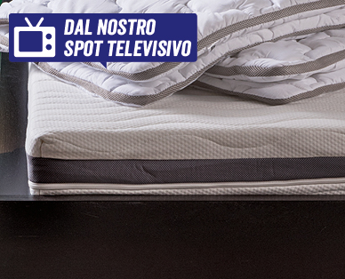 Materasso a molle insacchettate con 7 zone di sostegno MY LIVING STYLE