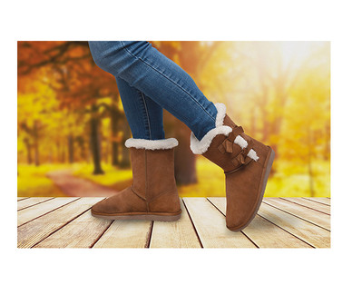 Serra Ladies' Suede Boots
