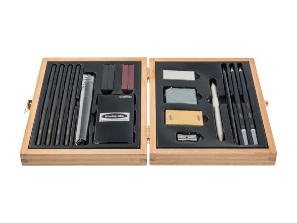 Set per schizzi e disegni, 26 pezzi