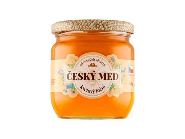 ČESKÝ MED KVĚTOVÝ LUČNÍ