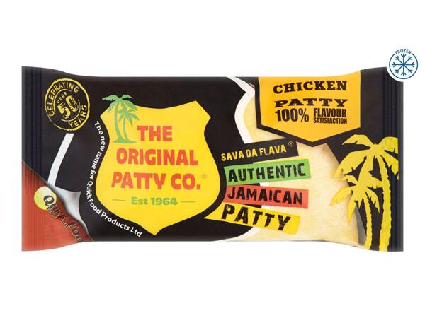 The Original Patty Co Patties 6 pack - Chicken