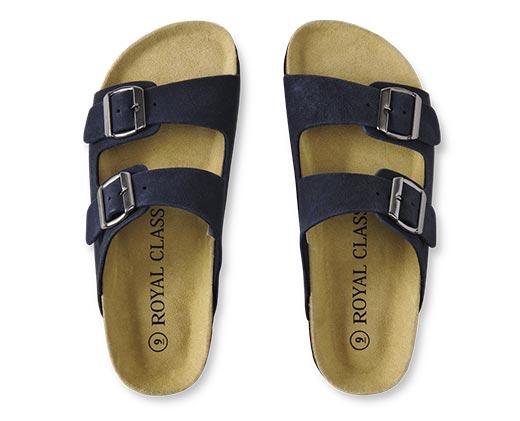 Royal Class 
 Men's Footbed Sandals