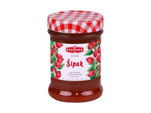 Hagebutten Konfitüre