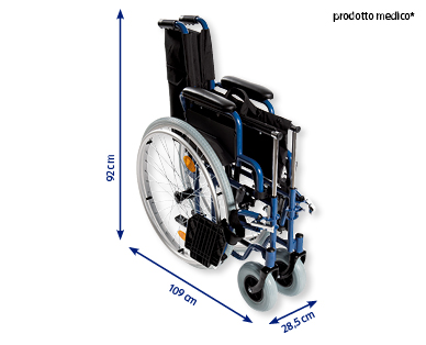 Sedia a rotelle ACTIVE MED