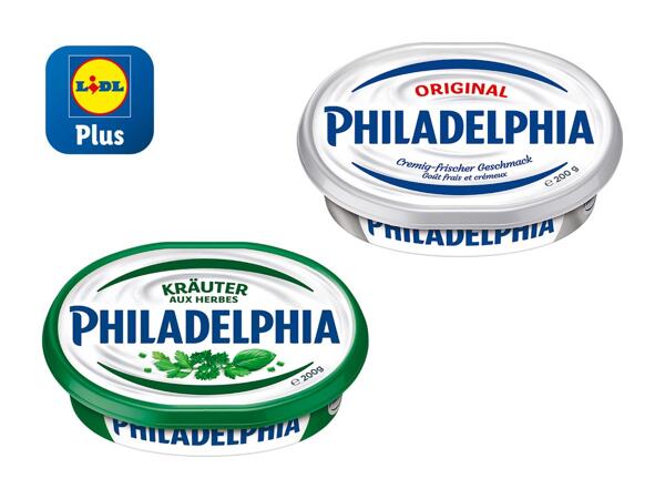 Fromage frais Philadelphia