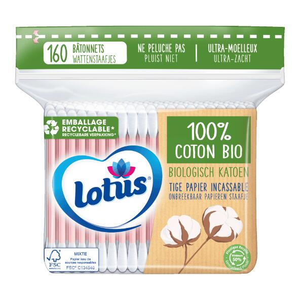 LOTUS(R)/DEMAK'UP(R) 				Wattestäbchen oder Wattepads