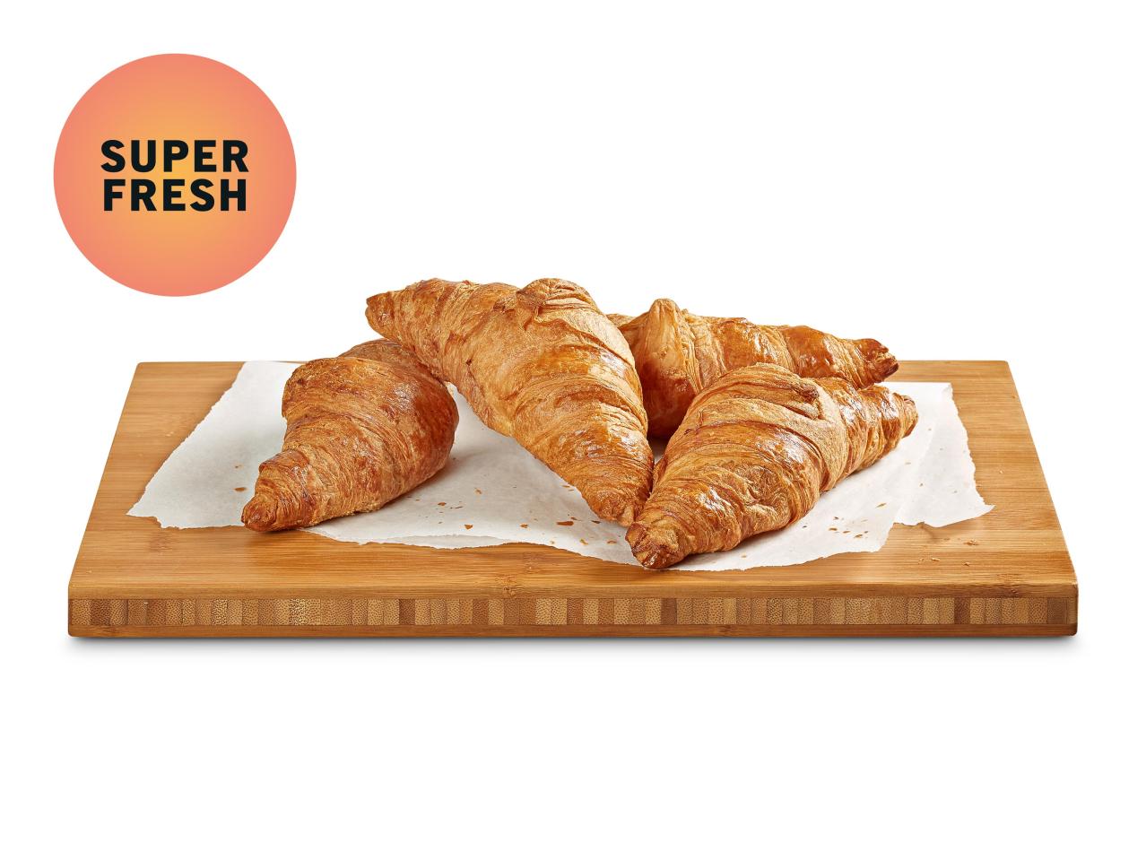 Croissant au beurre