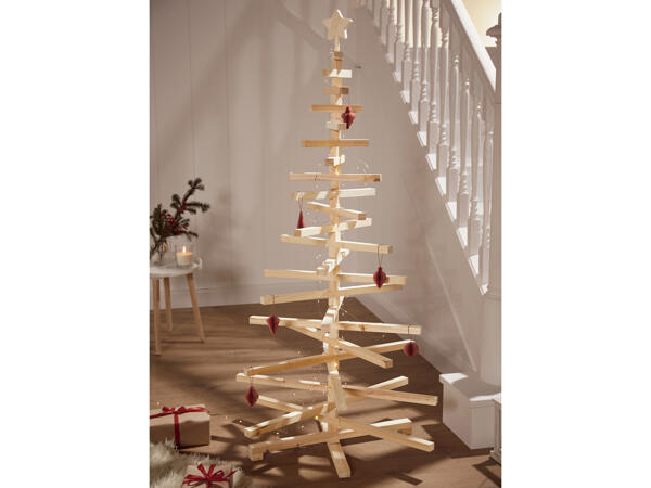 Wooden Christmas Tree