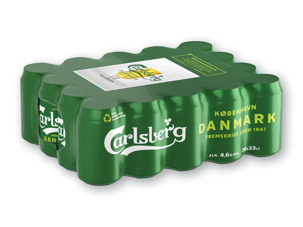 Carlsberg, Coca Cola eller Fanta