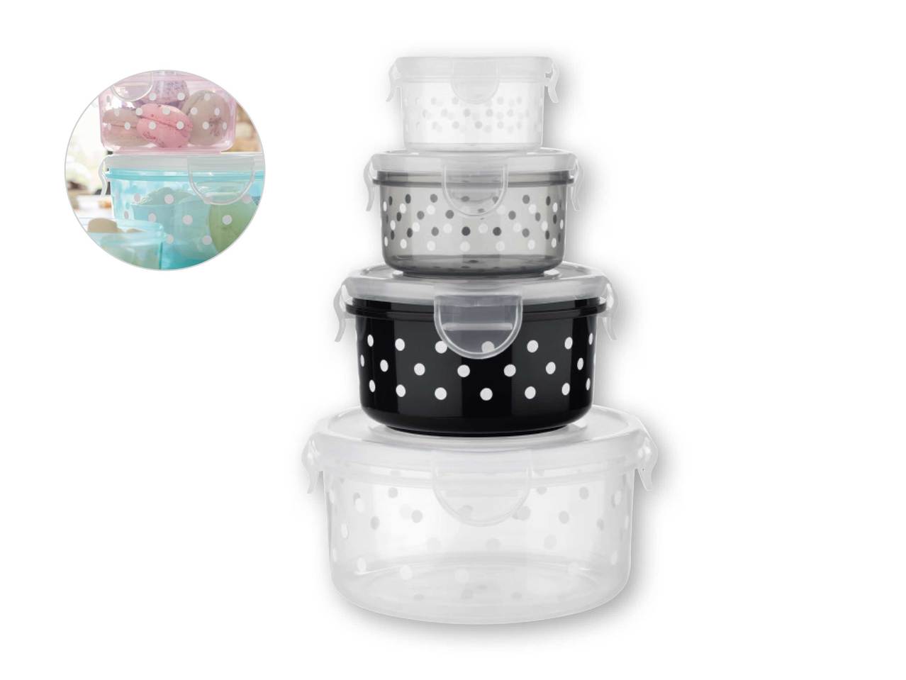 ERNESTO Food Storage Container Set