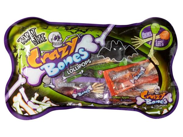 Crazy Bones Lollipops