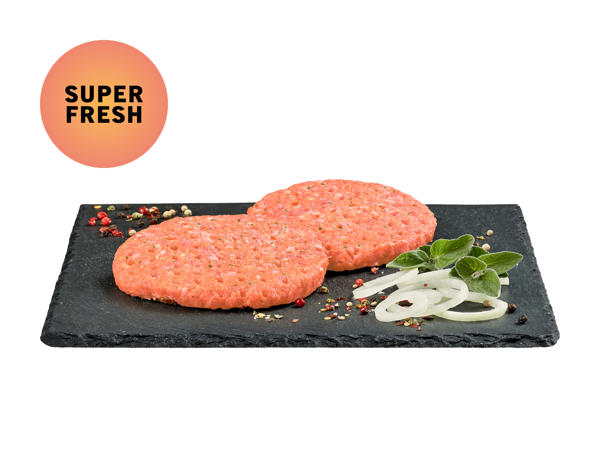 Burger de saumon ASC