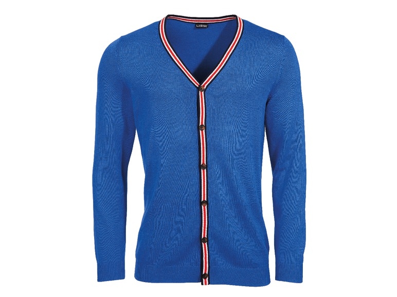 Mens‘ Fine Knit Cardigan
