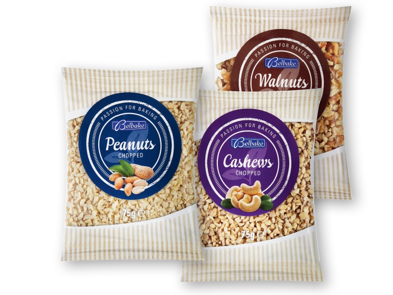 BELBAKE(R) Chopped Nuts
