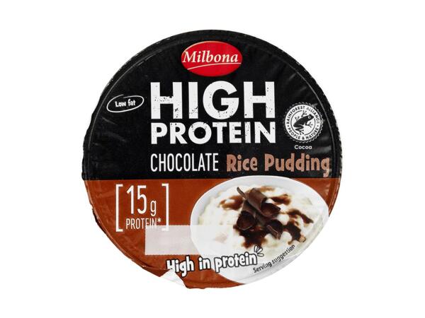 High Protein Rice Pudding