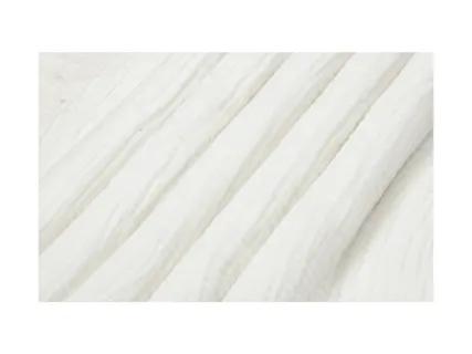 LIVARNO White Muslin Duvet Cover Set - King