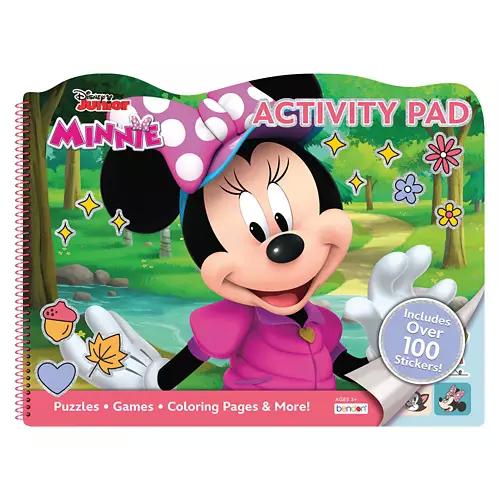 Kids Storybook & Activity Pad - Minnie Mouse