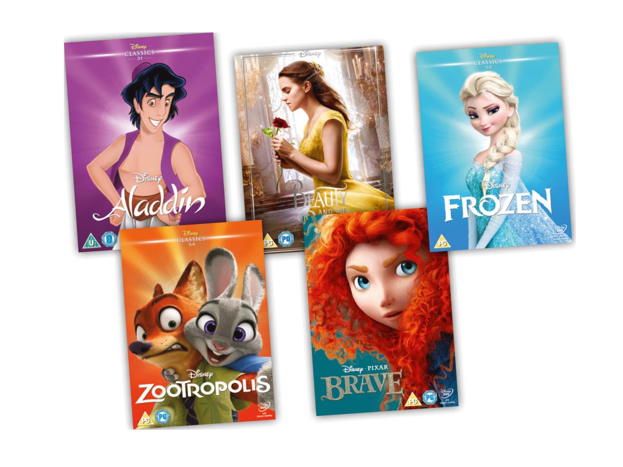 Disney DVDs