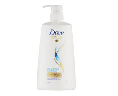 Dove Nourishing Moisture Shampoo or Conditioner 820ml