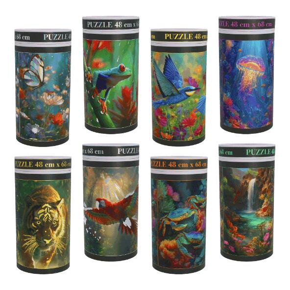 Puzzle, 1000 pcs