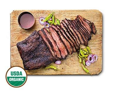 Morton's of Omaha 
 USDA Choice Salt & Pepper or Texas BBQ Beef Brisket
