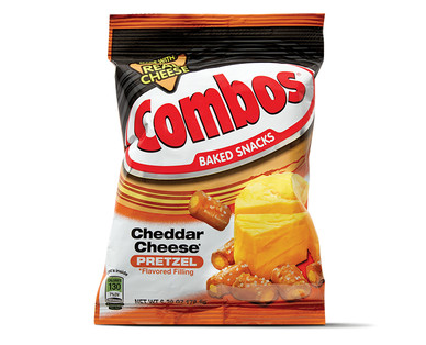 Combos Cheddar Cheese Pretzels