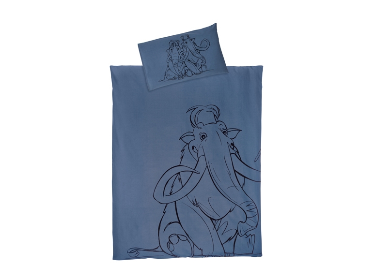 Toddler Reversible Bedding "Ice Age"