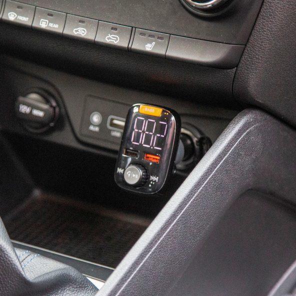 Håndfrit bluetooth-sæt til bilen
