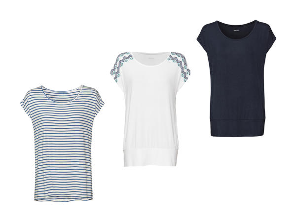 Tee-shirt long pour femme1
