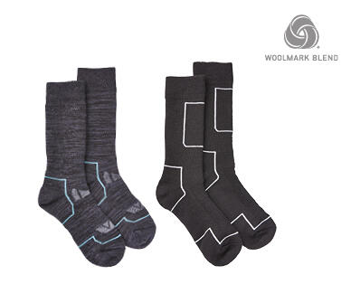 Adult's Hiking Socks 2pk