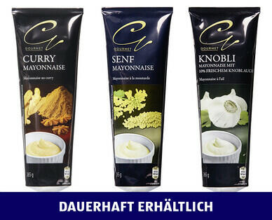 GOURMET 
 PREMIUM-MAYONNAISE