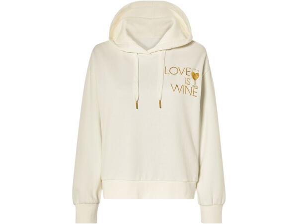 Ladies' hoodie "Love is blind"