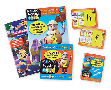ABC Reading Eggs Starter Packs