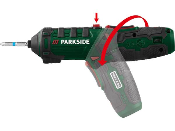 Cordless screwdriver