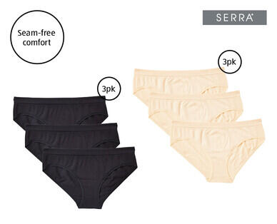Women's Seamless Briefs 3pk 
