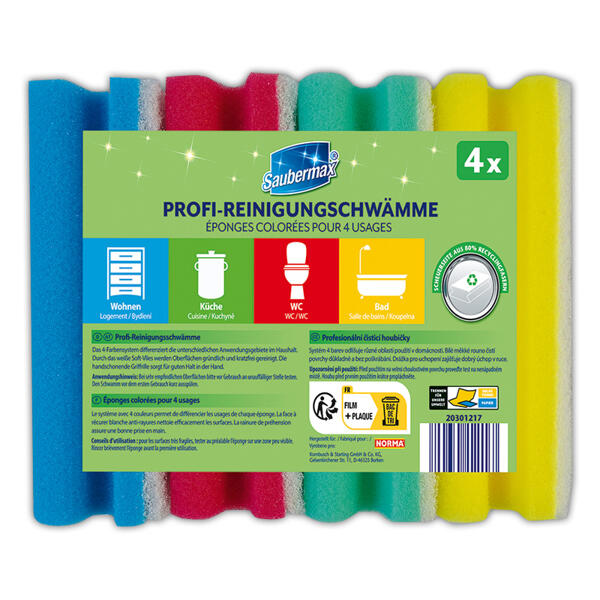 Schmutzradierer / Schwämme