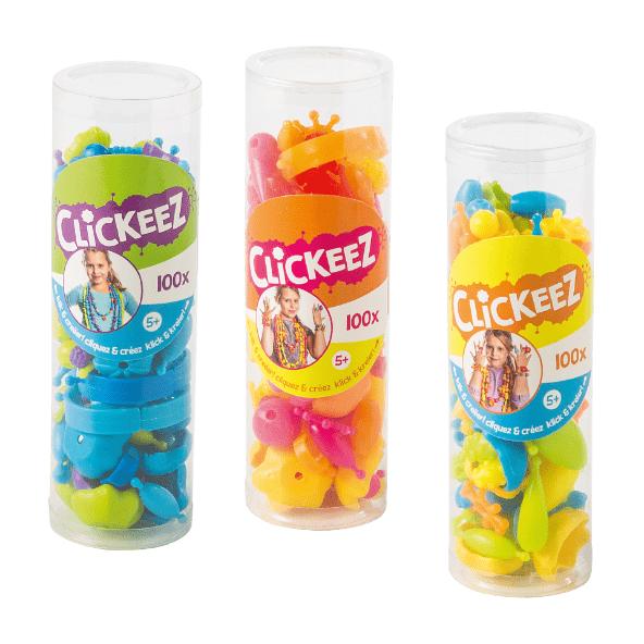 Perles à clipser