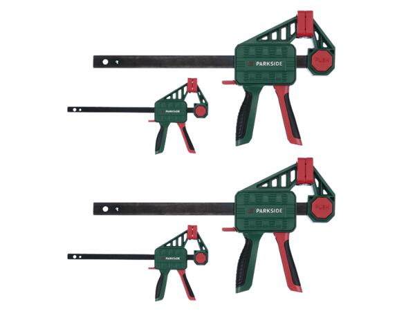 Bar Clamps, 2 or 4 pieces