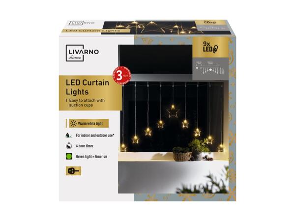 LED Curtain Lights