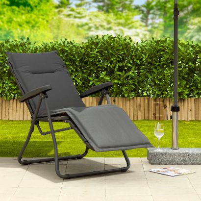 Fauteuil relax avec coussin