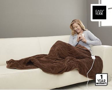 Heated Throw Blanket