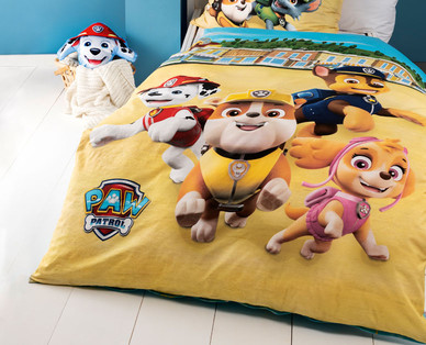 FIREMAN SAM/PAW PATROL Bettwäsche