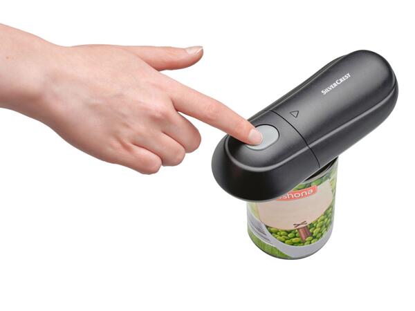 Electric can opener