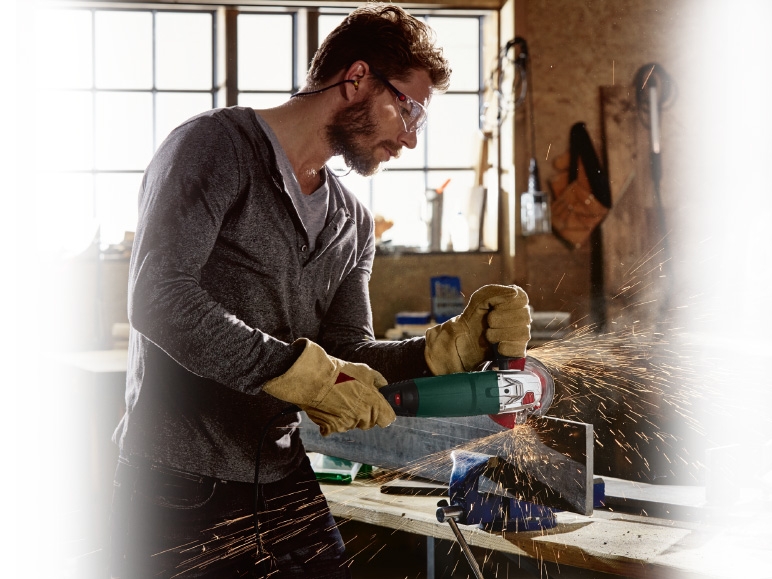 PARKSIDE 1,200W Angle Grinder