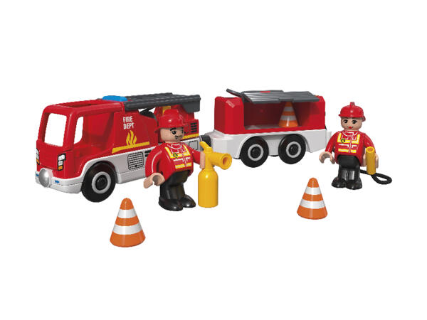 Playtive Emergency Vehicles with Light & Sound Effects